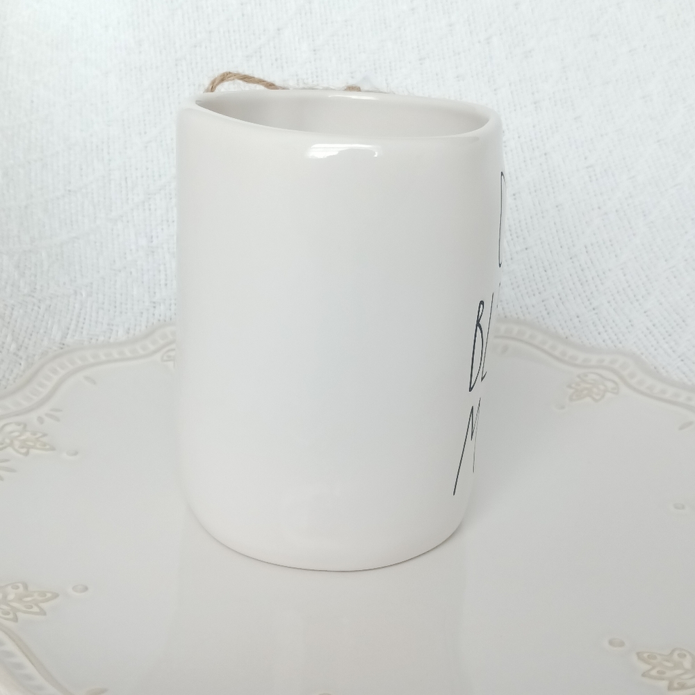 NWOT Rae Dunn Artisian Collection By Magenta ONE BLESSED MAMA Ceramic Mug - Picture 4 of 10